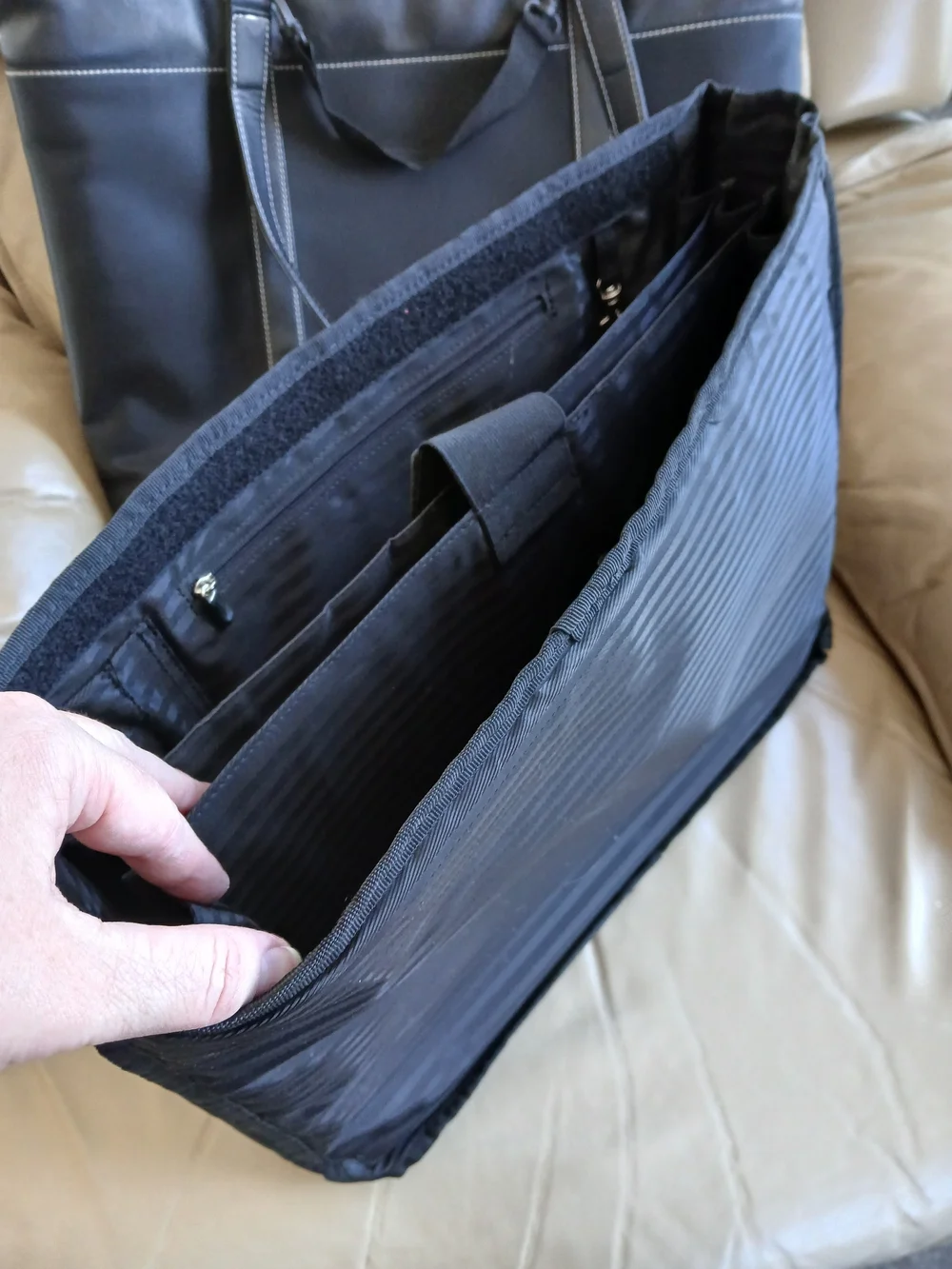 Mobile Edge For Her Limited Edition Black Laptop Tote Briefcase Bag